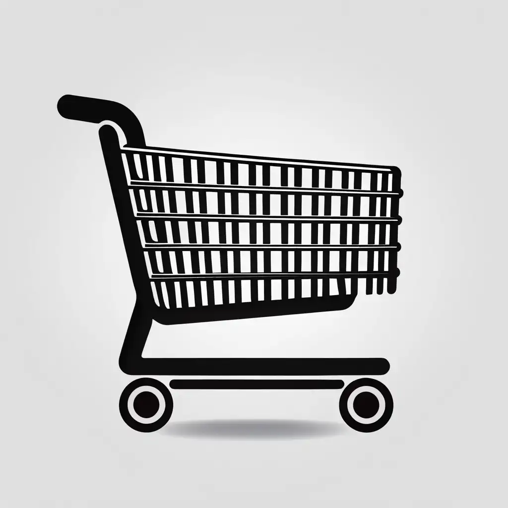 Stylized-Shopping-Cart-Icon-for-ECommerce-Applications