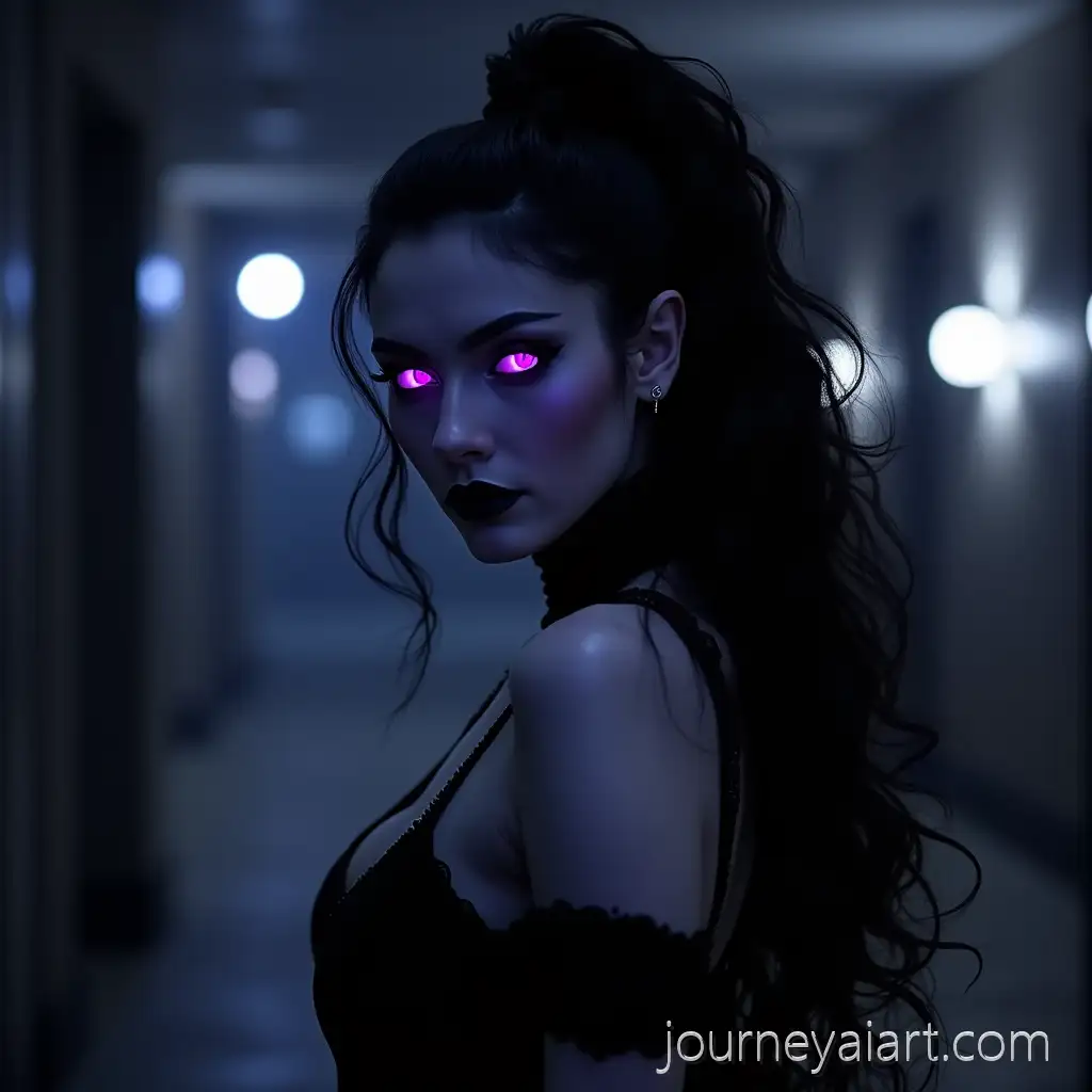 Seductive-Lasombra-VampireSeductive-Lasombra-Vampire-Woman-in-a-Moody-Urban-Night-Scene