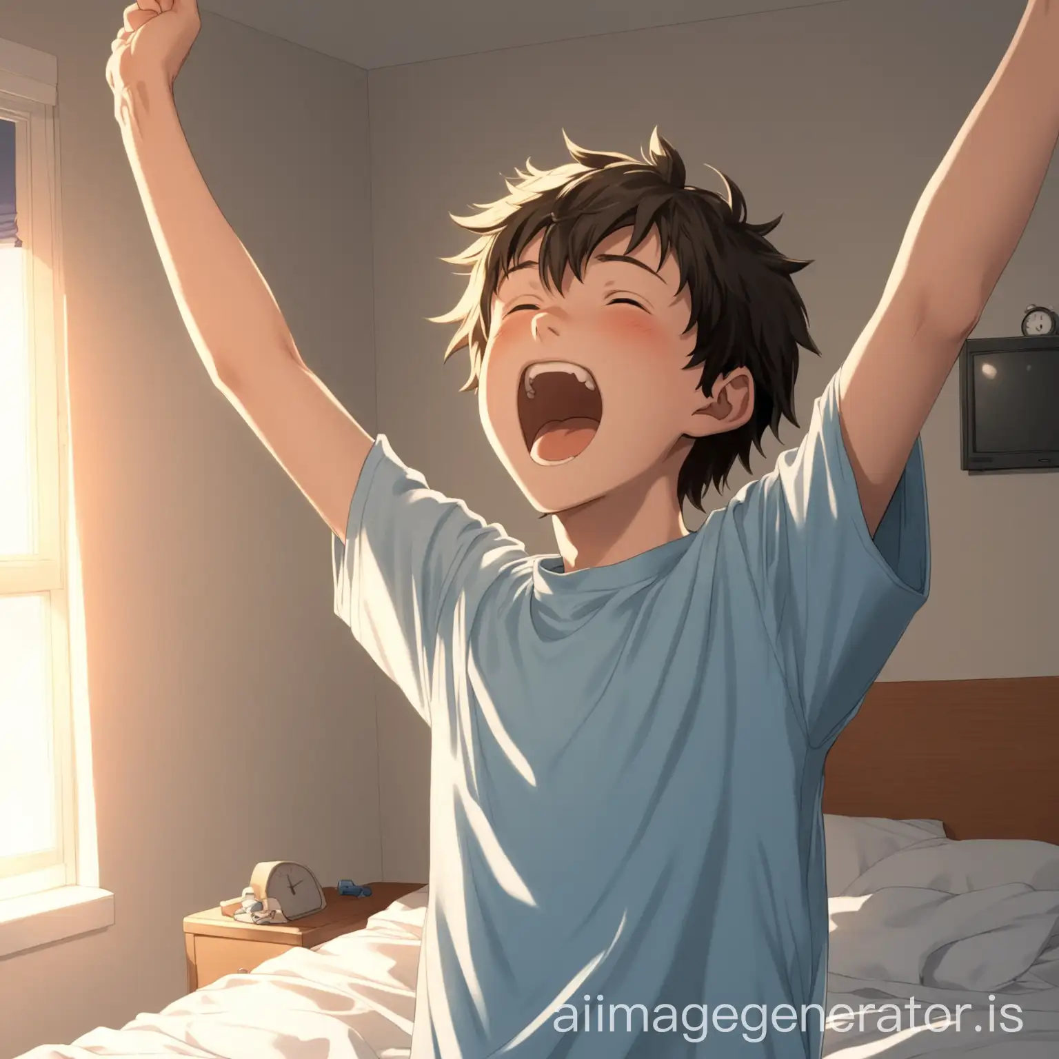 16YearOld-Boy-Waking-Up-Excited-for-the-Day