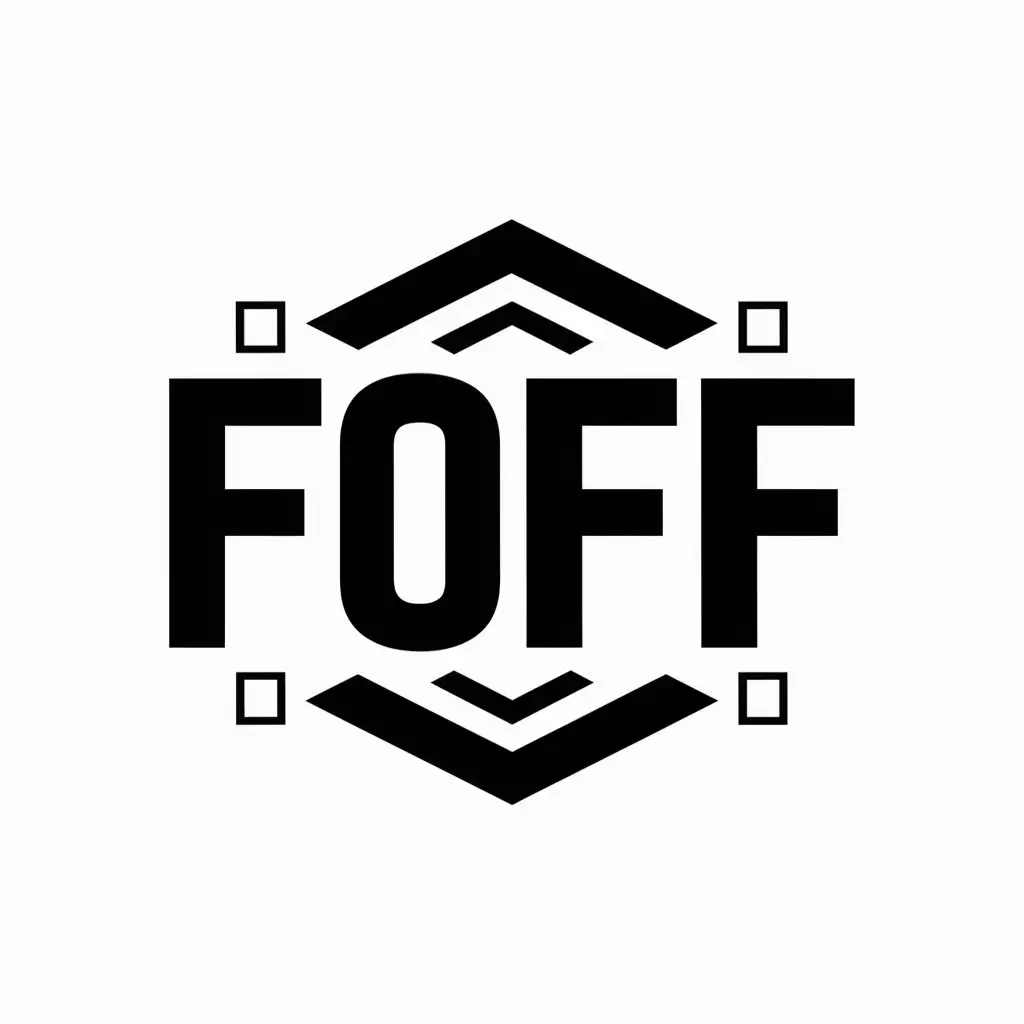 LOGO Design For FOFF Clean and Complex Vector Design for Technology Industry