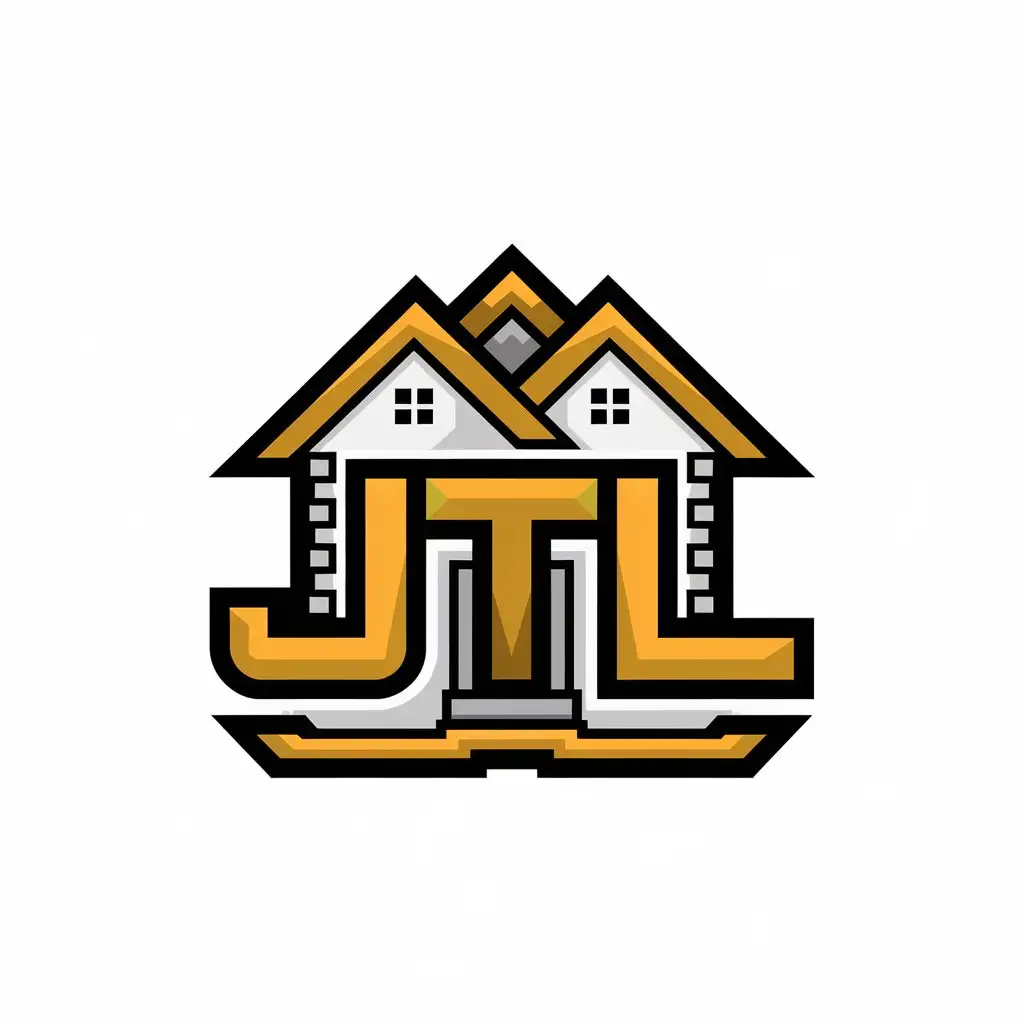 LOGO Design for JTL Vector Logo with Complex JTL Symbol for Real Estate Industry