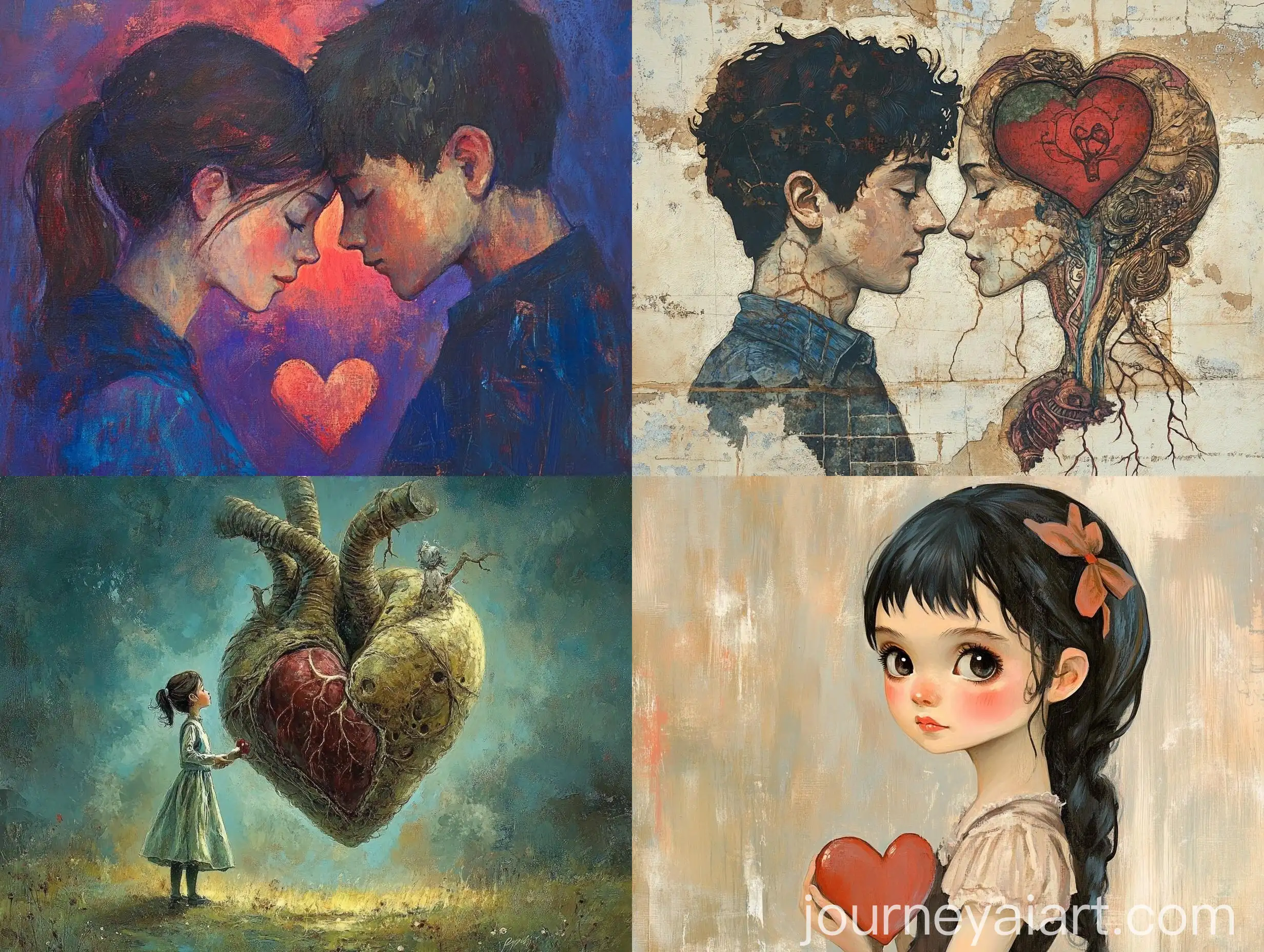 Heartfelt-Connection-A-Girl-Captures-a-Boys-Heart