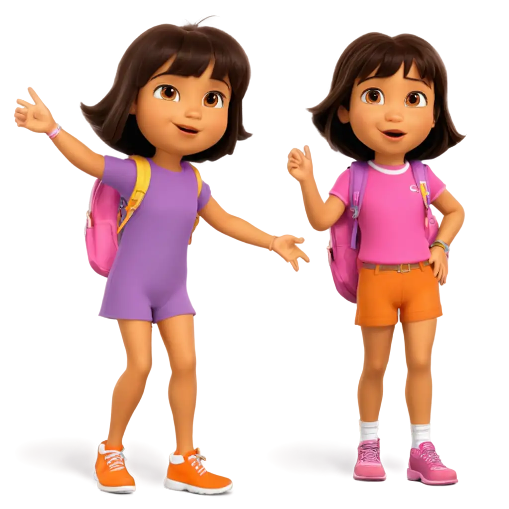 Dora-the-Explorer-PNG-Image-HighQuality-Format-for-Versatile-Use