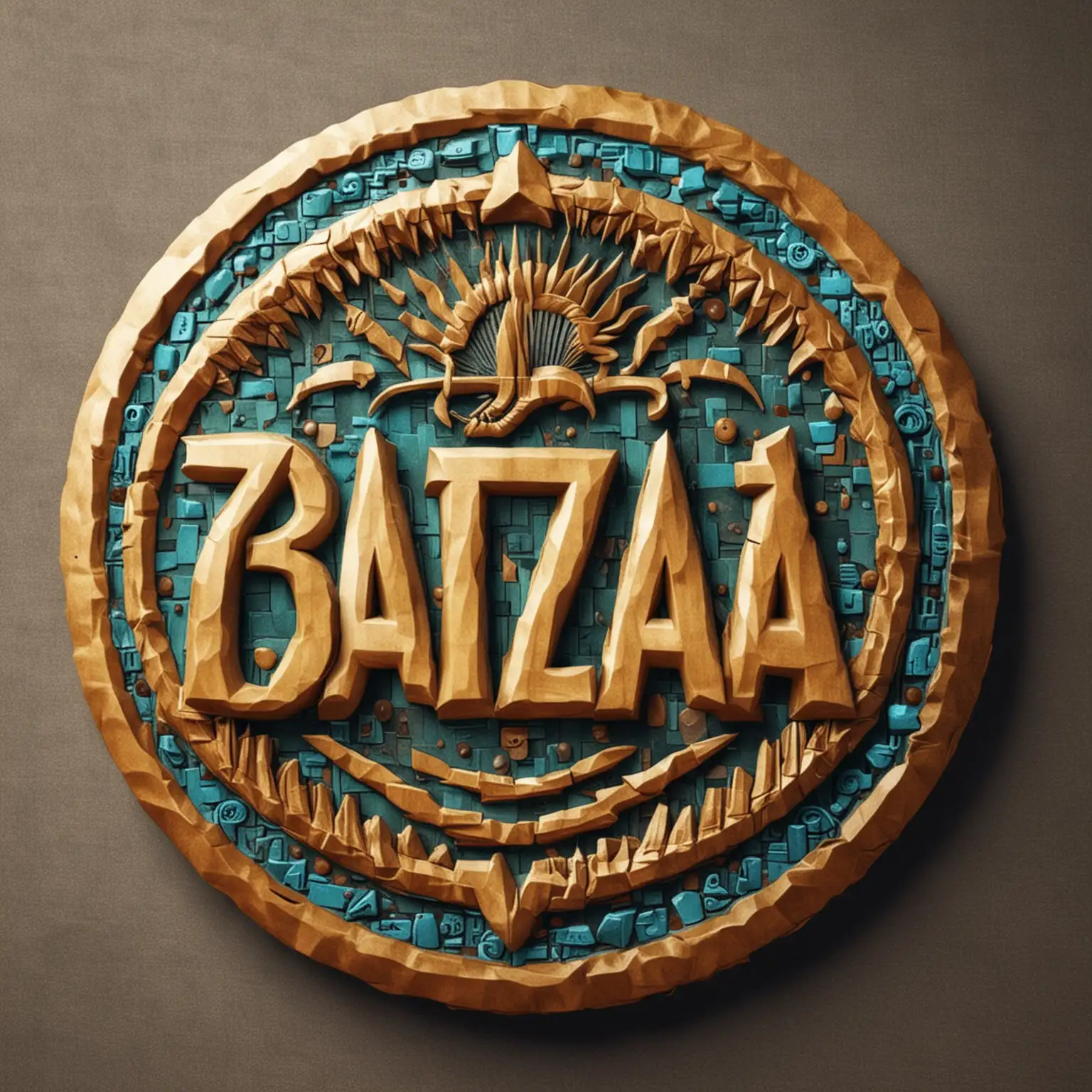 logo  77bazar 哈萨克斯坦特色