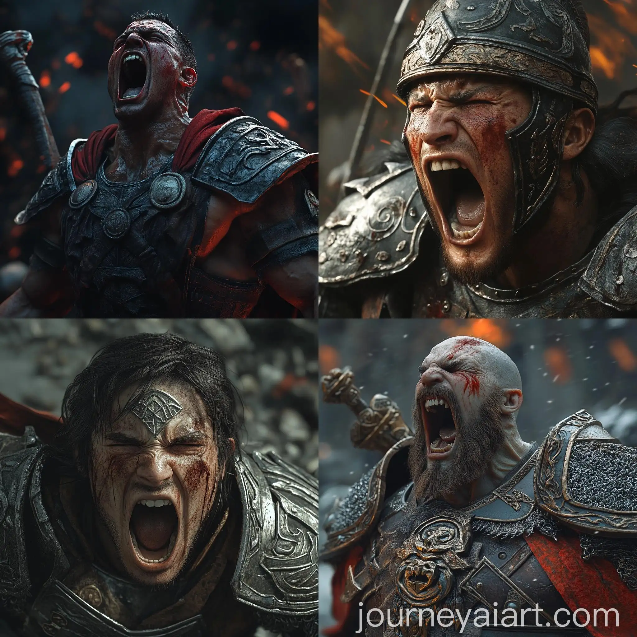 Warrior-Screaming-in-Cinematic-DnD-Style
