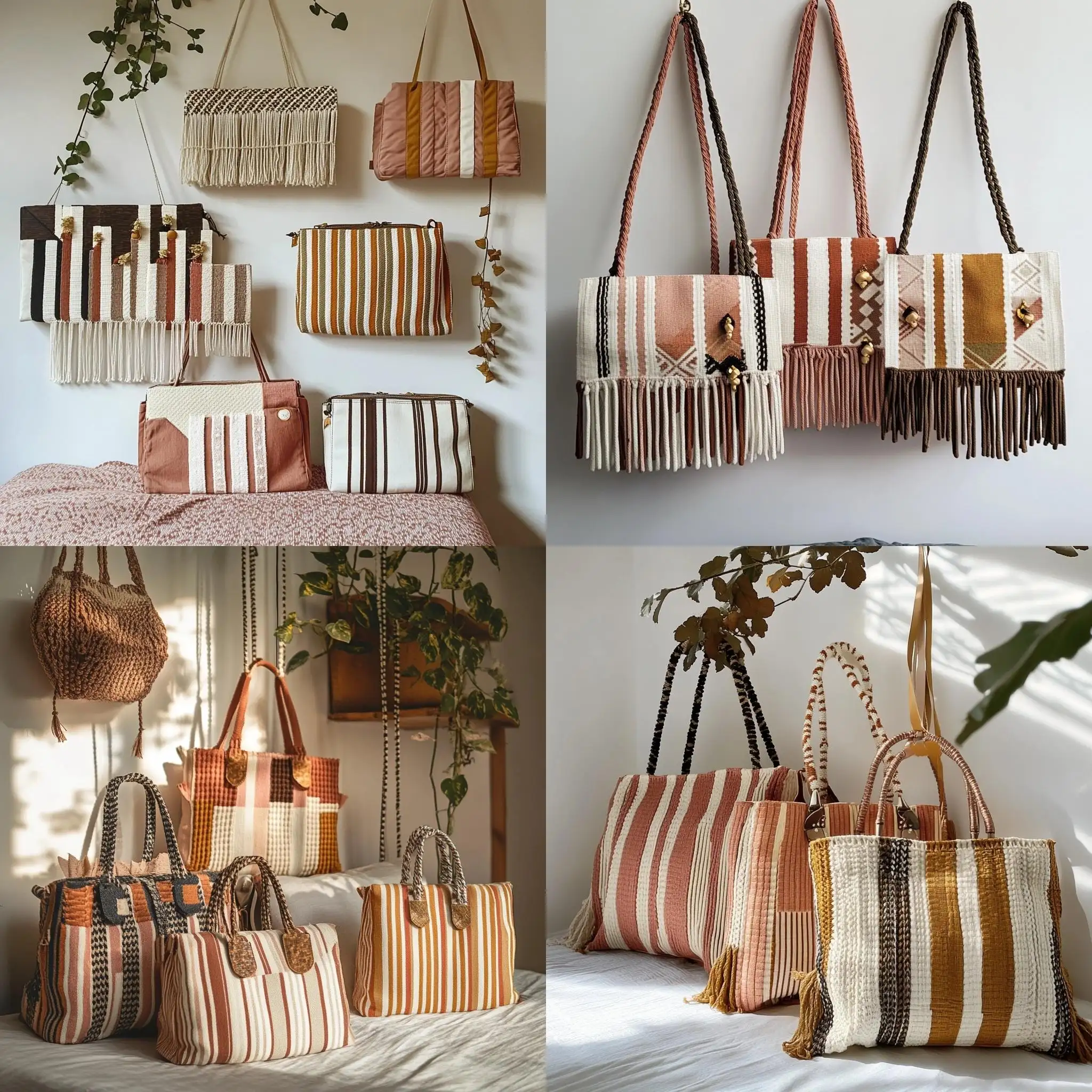 Modern-Macrame-and-Weaving-Handbag-Collection