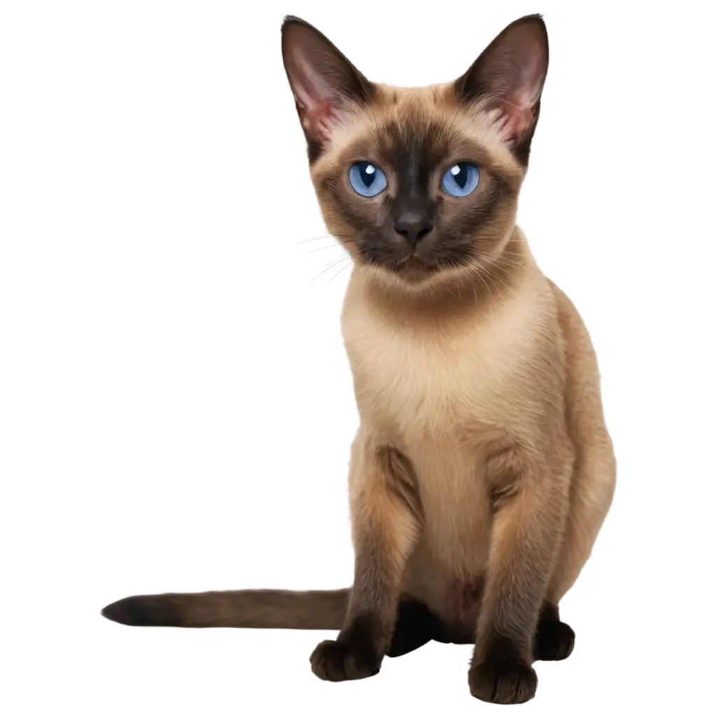 Siamese-Cat-PNG-Image-with-Transparent-Background-for-Versatile-Digital-Use