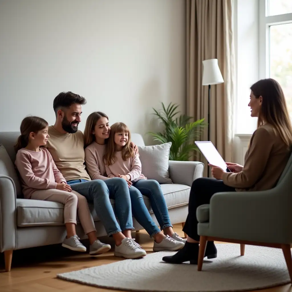 Family-Therapy-Session-in-a-Cozy-Therapy-Room-with-Parents-and-Children
