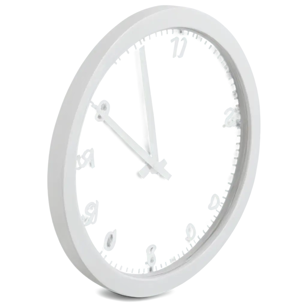 HighQuality-White-Clock-PNG-for-Versatile-Design-and-Web-Use