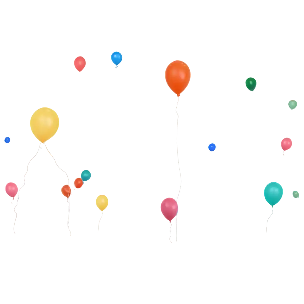 Colored-Balloons-PNG-Image-Perfect-for-Celebrations-Designs-and-More