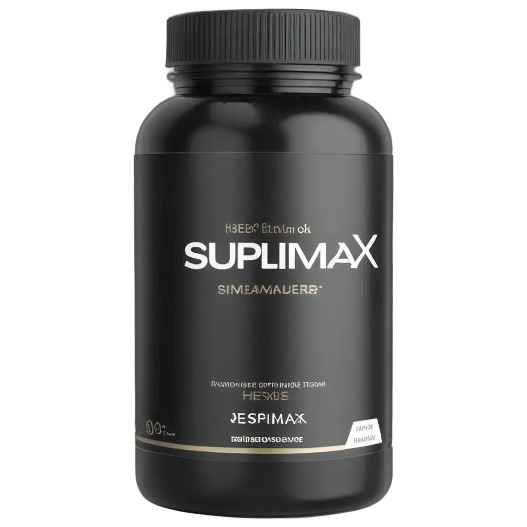 PNG-Image-of-Suplimax-Supplement-Bottle-by-Hebex-Enhancing-Health-and-Wellness-Visuals