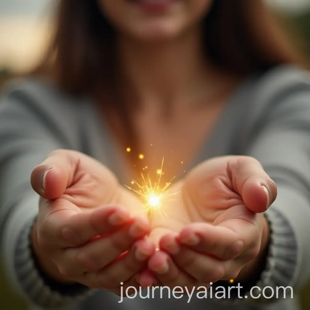 Mother-with-Open-Hands-Offering-Warmth-and-Comfort