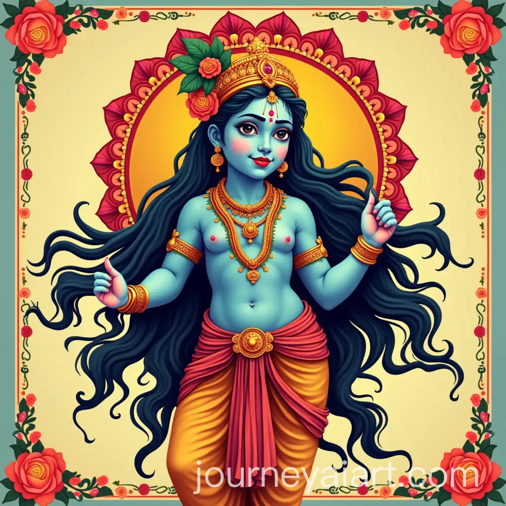 Creative-Krishna-Janmashtami-Graphics-Celebration