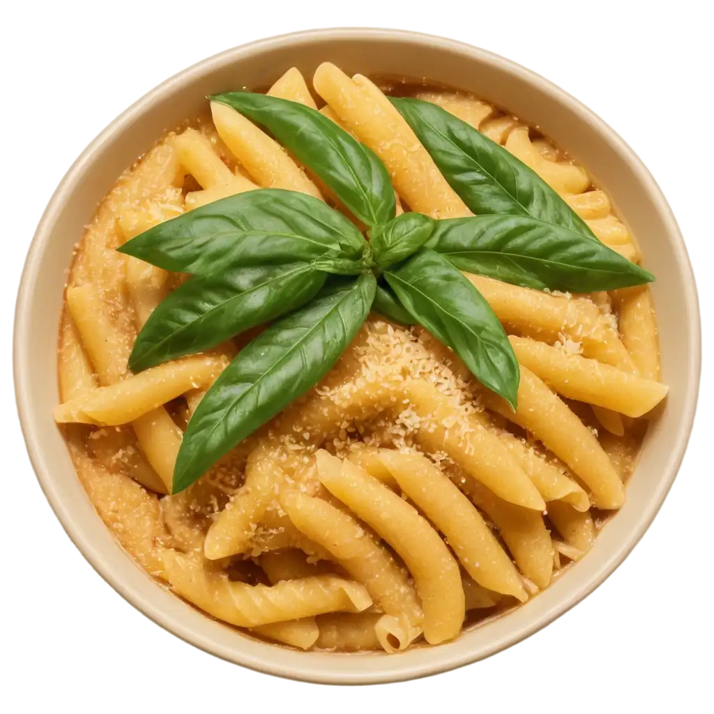 Delicious-Pasta-in-a-Serve-Plate-PNG-for-Culinary-Designs-and-Marketing