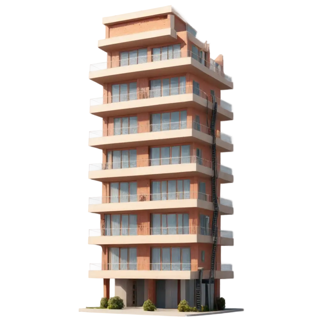 Multistory-PNG-Image-in-Modern-Architectural-Style-for-Creative-ProjectsPNG-Image-Analysis