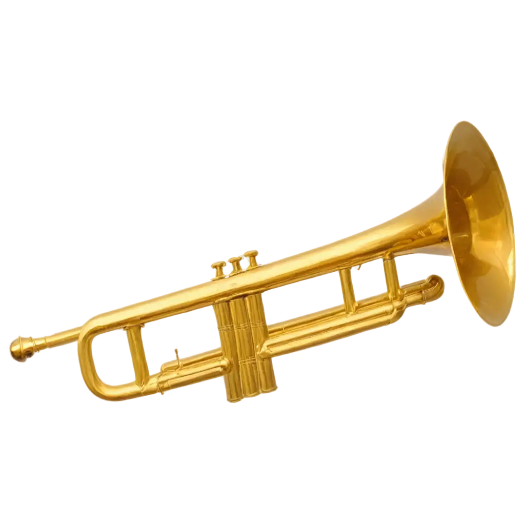 Golden-Trumpet-PNG-HighQuality-Visual-for-Music-and-Art-Enthusiasts