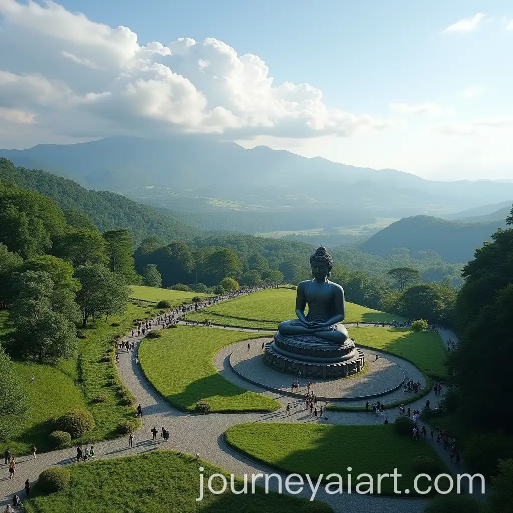 Scenic-ViewAI-Art-Prompt-Expansion-of-the-Great-Buddha-in-Nara-Prefecture-Japan