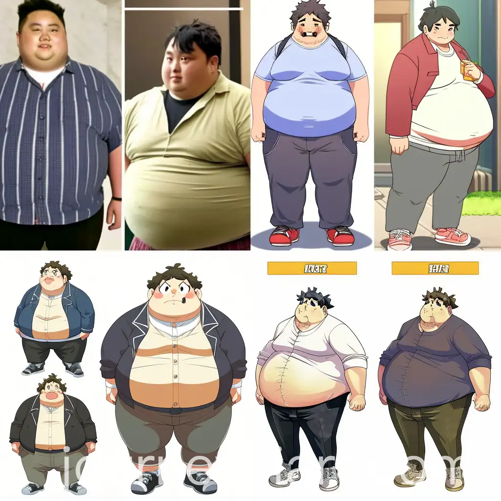 Transformation-of-an-Overweight-Man-Before-and-After-Weight-Loss
