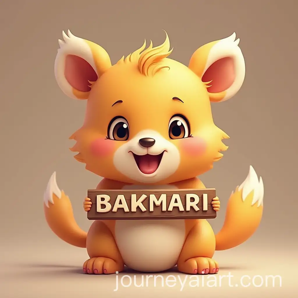Cute-Baby-Animal-Holding-BAKMARI-Word-in-Playful-Setting