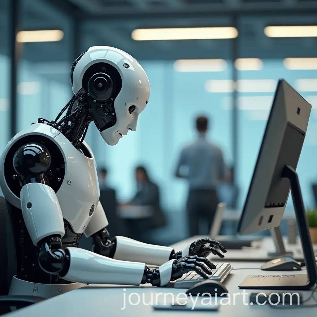 Robot-Working-in-an-Office-Environment