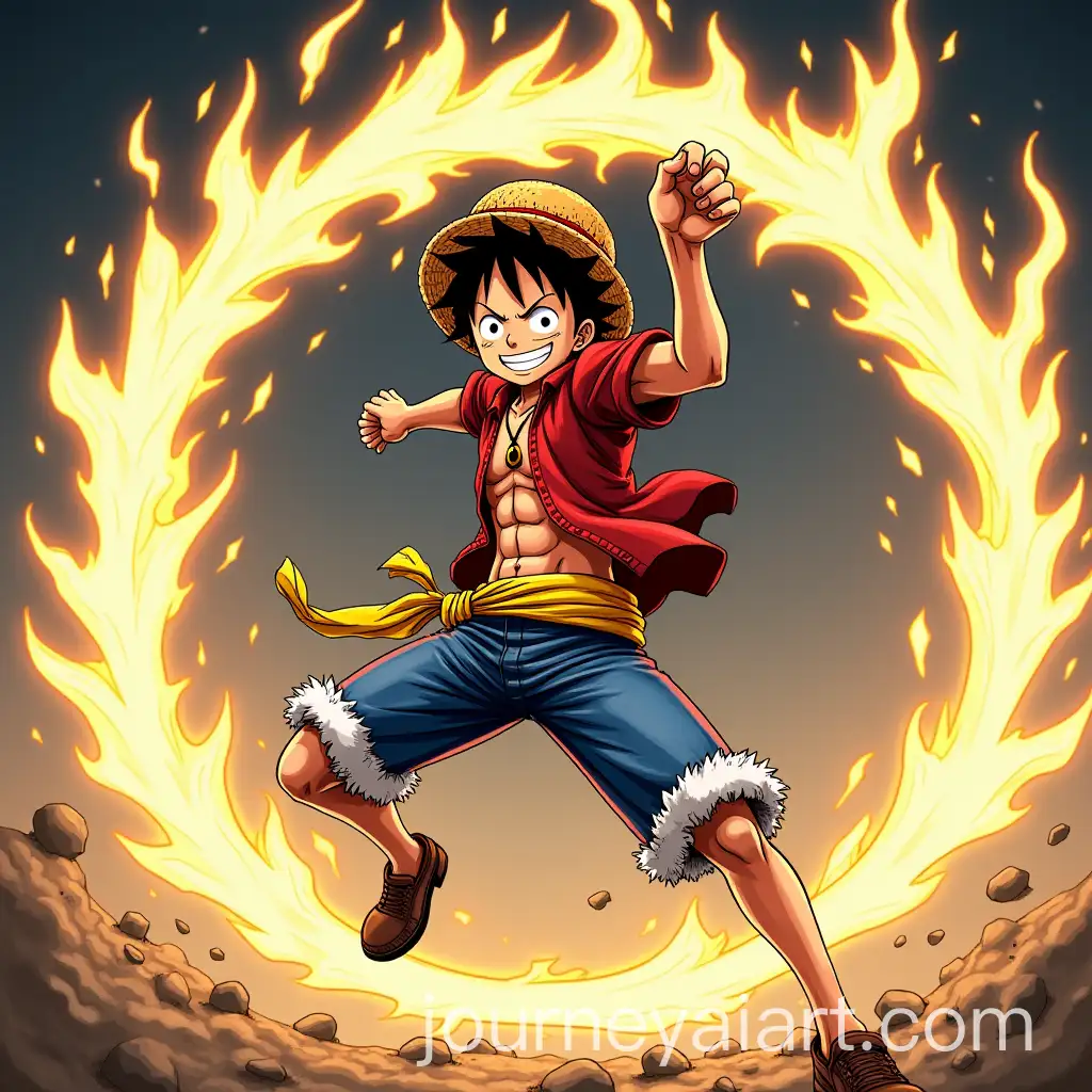 Luffys-Gear-5-Transformation-in-a-Heroic-Pose-with-Lightning-Effects