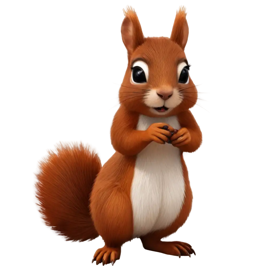 Cute-Cartoon-Squirrel-PNG-Playful-and-Adorable-Illustration