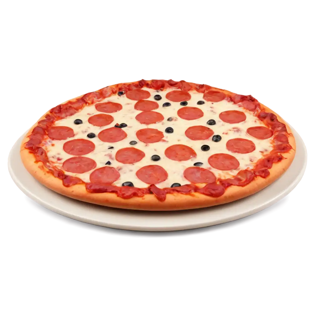 Delicious-Round-Pizza-PNG-Image-Perfect-for-Food-Blogs-and-Menus