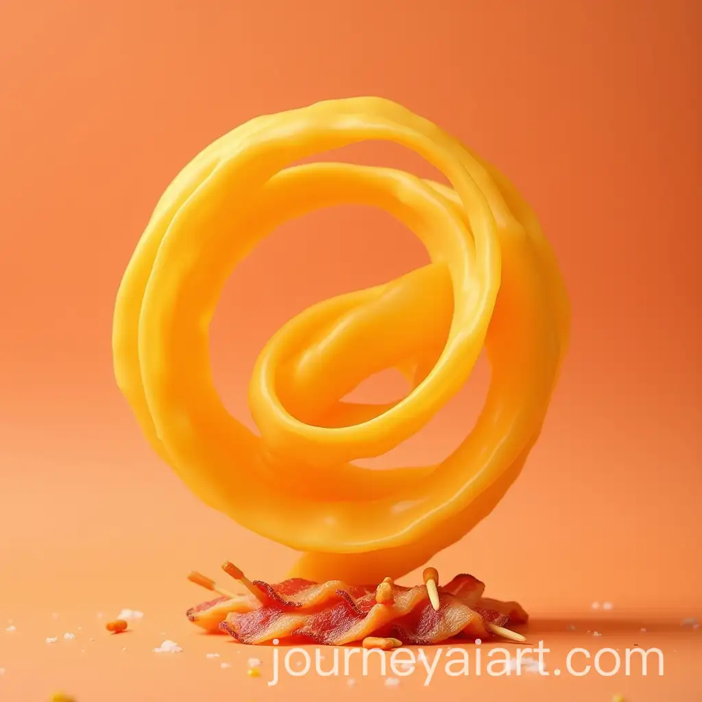 Dynamic-Gruyre-Cheese-Jet-Spinning-Around-Fried-Bacon-and-Ingredients