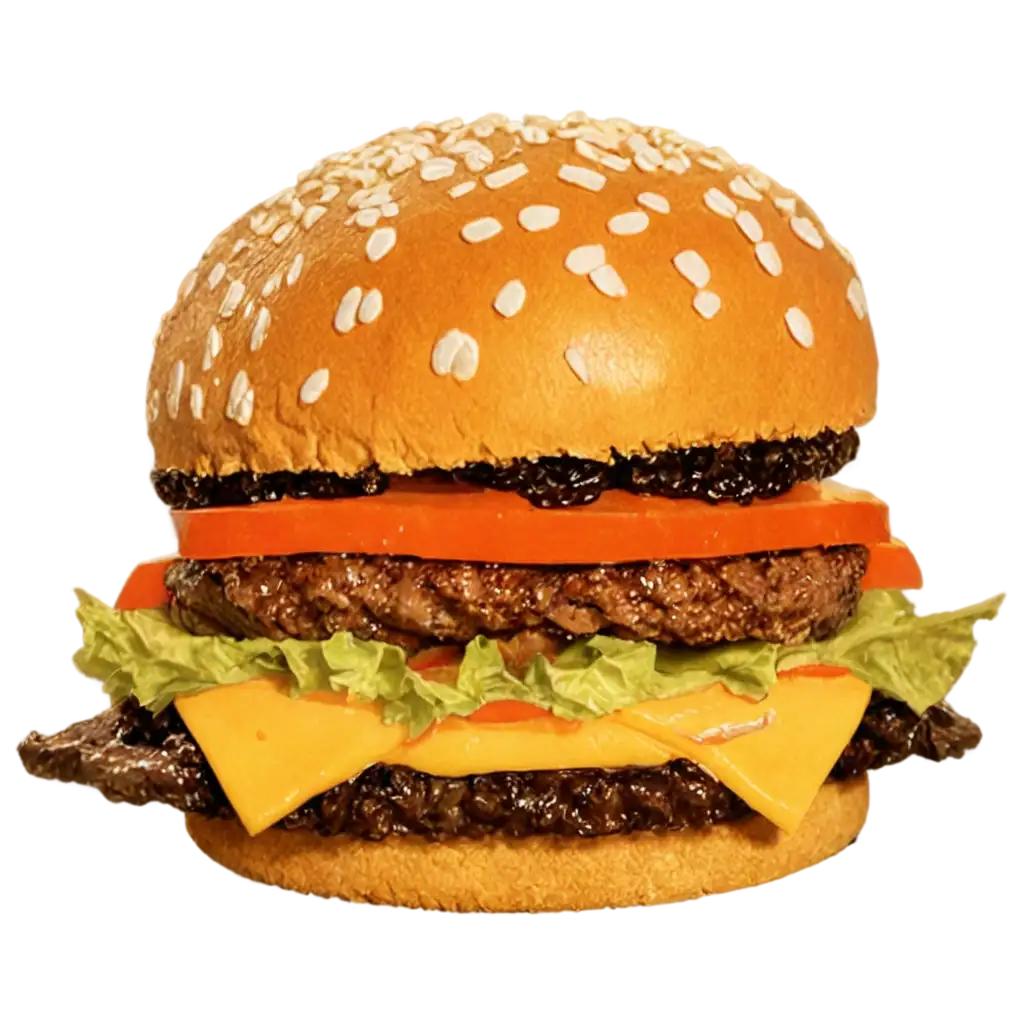 Delicious-Burger-PNG-Create-HighQuality-Food-Art-with-AI