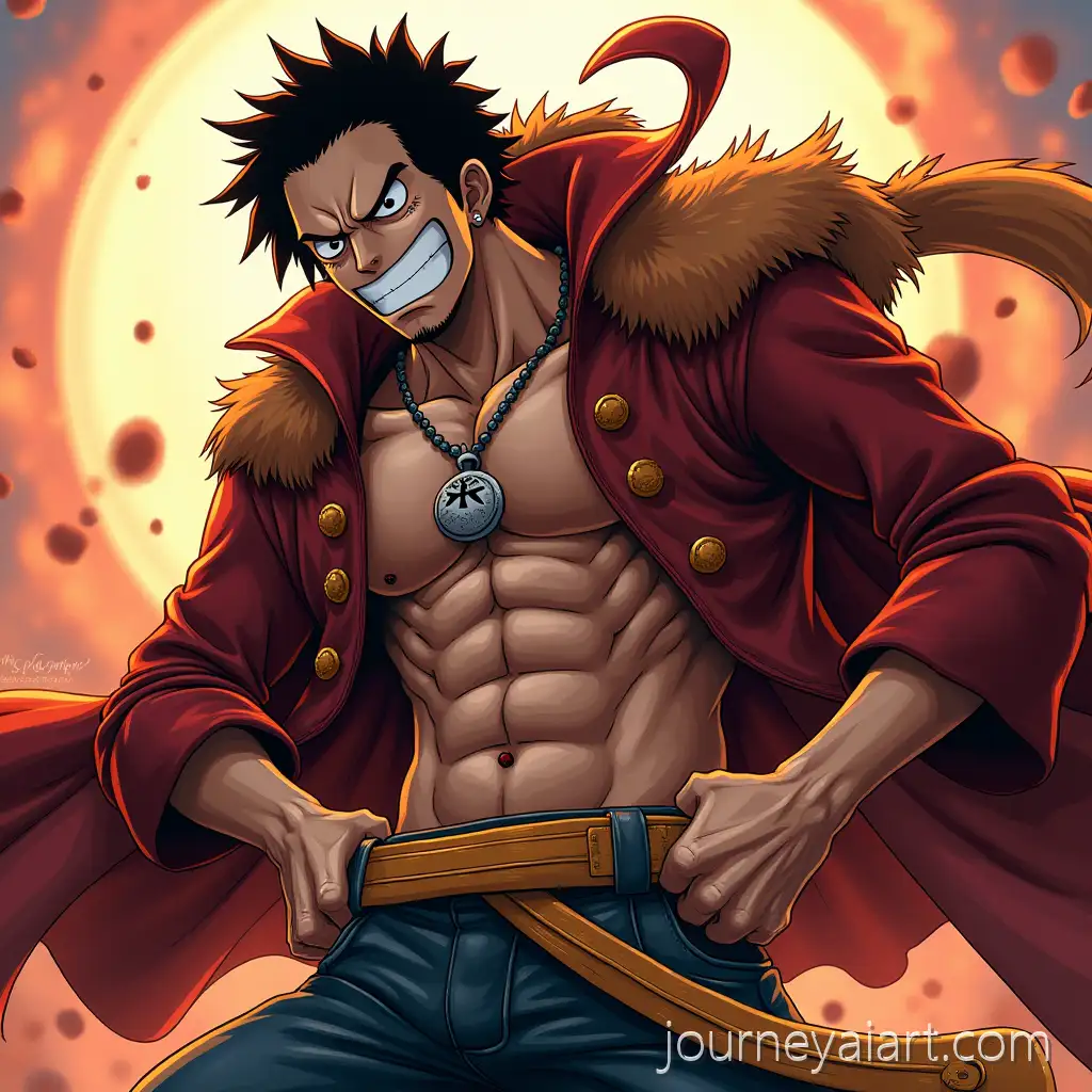 Kaido-from-One-Piece-CharacterKaido-one-piece-image-Portrait-by-Oda-in-Dynamic-Style