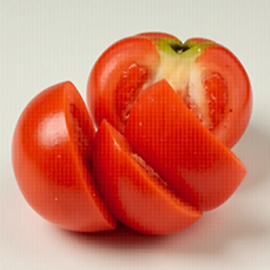 Freshly-Chopped-Tomatoes-on-a-Wooden-Cutting-Board