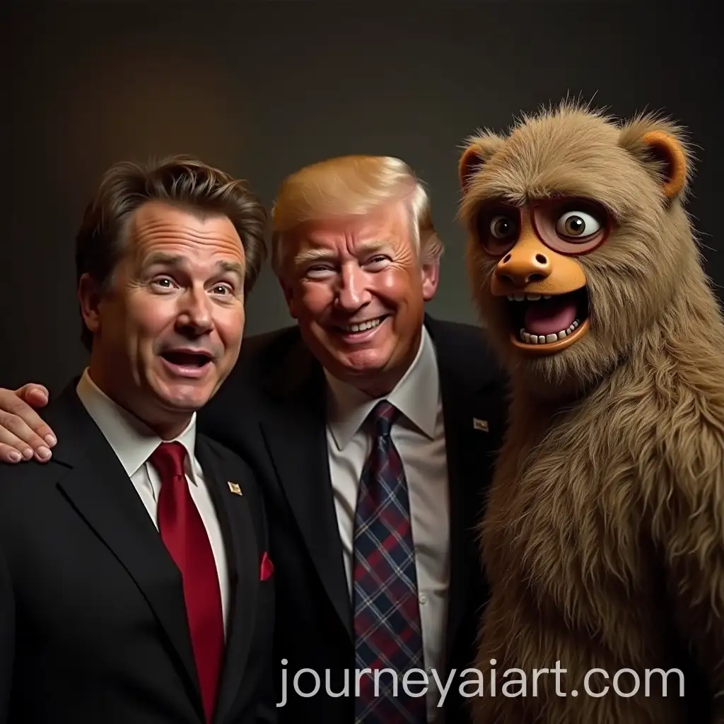 Celebrity-Cast-in-The-Goonies-Movie-Theme-Featuring-Donald-Trump-Vladimir-Putin-Taylor-Swift-Kanye-West-Robert-Downey-Jr-and-Jack-Black