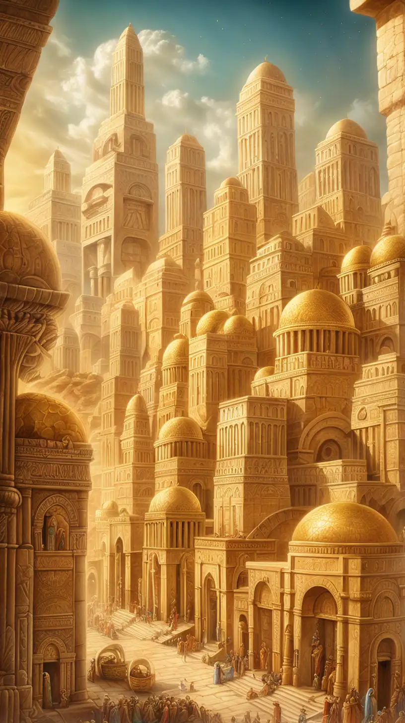 Ancient Ubar City of Gold and Fabled People