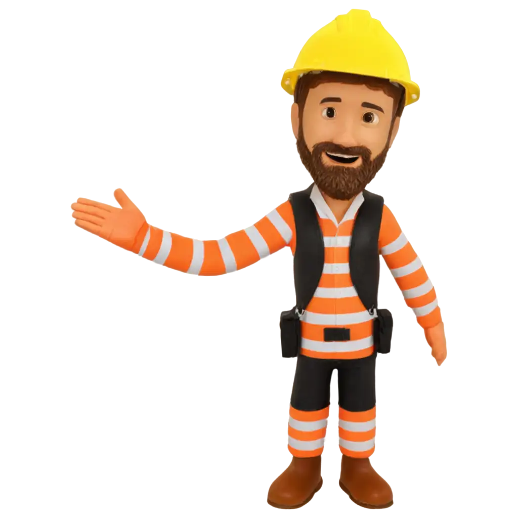 Safety-Man-with-Hand-Raised-PNG-Image-for-Various-Use-Cases