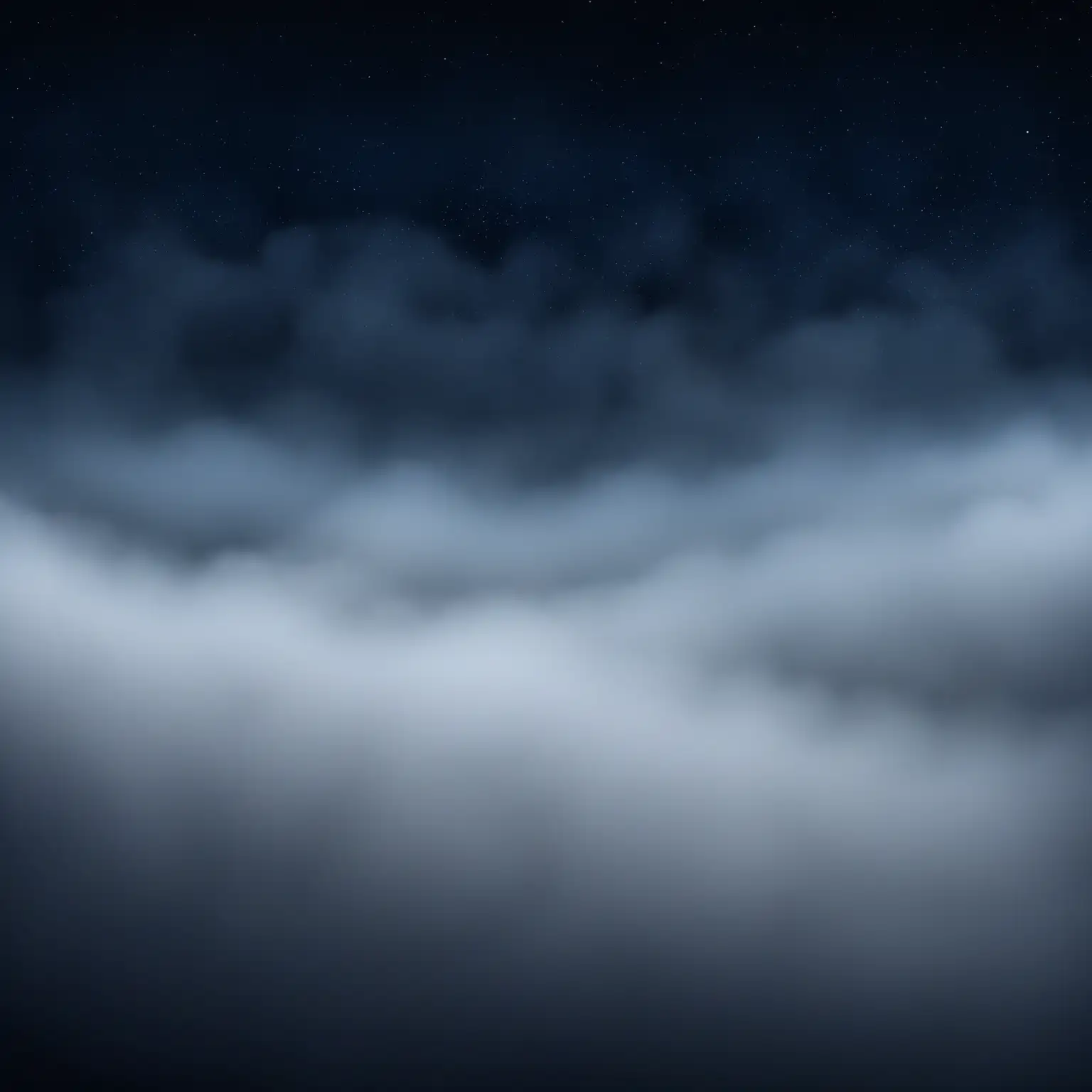 abstract fog in the skies at night