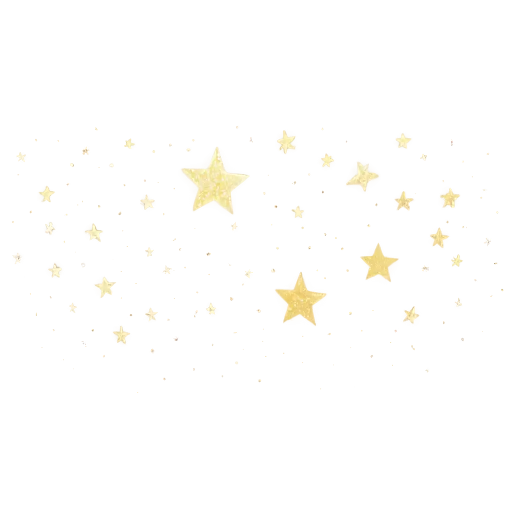 Many-Shining-Stars-PNG-Image-A-Perfect-Asset-for-Your-Creative-Projects