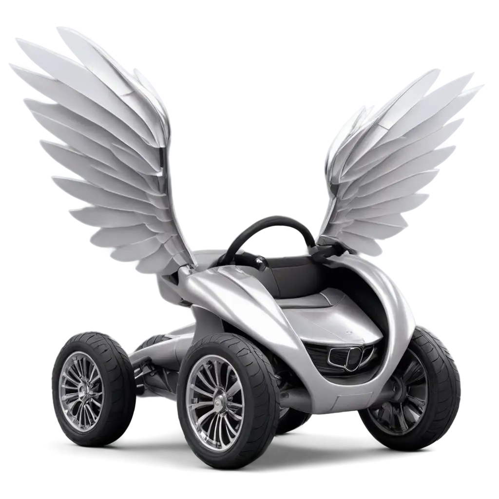 3D-Silver-Cart-with-Wings-and-Turbo-Engines-PNG-Image-for-Kids-Fantasy-Adventures