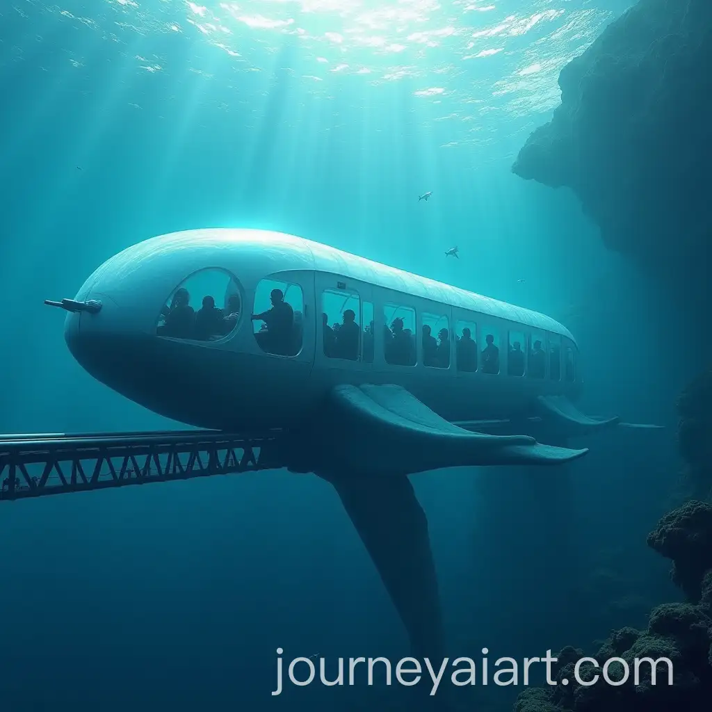 Underwater-Monorail-with-Whale-Head-Design-and-Passengers-Enjoying-the-View