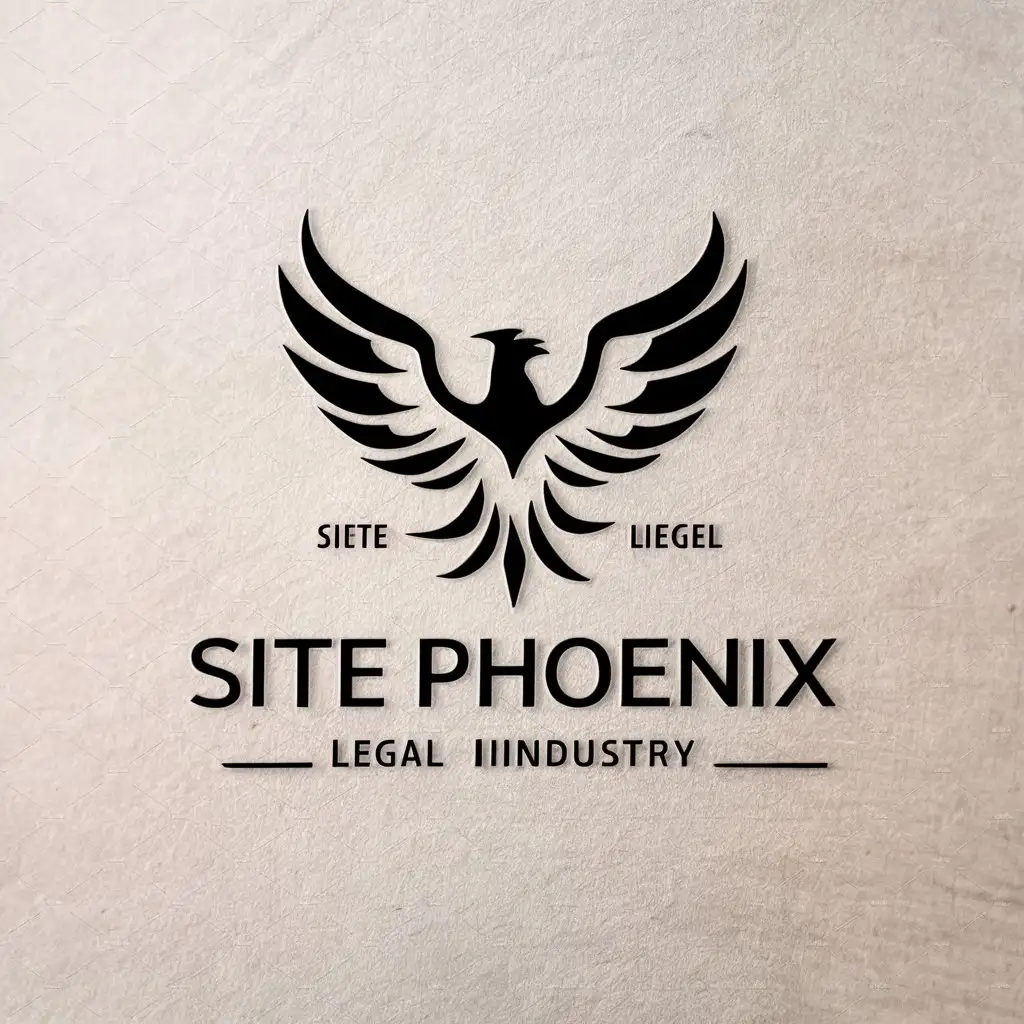 LOGO-Design-For-SITE-PHOENIX-Phoenix-Symbol-in-Legal-Industry