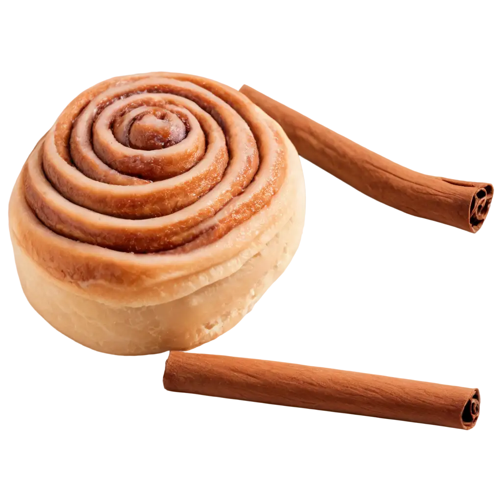 Delicious-Cinnamon-Roll-PNG-Image-Sweet-and-Crispy-Visual-Delight