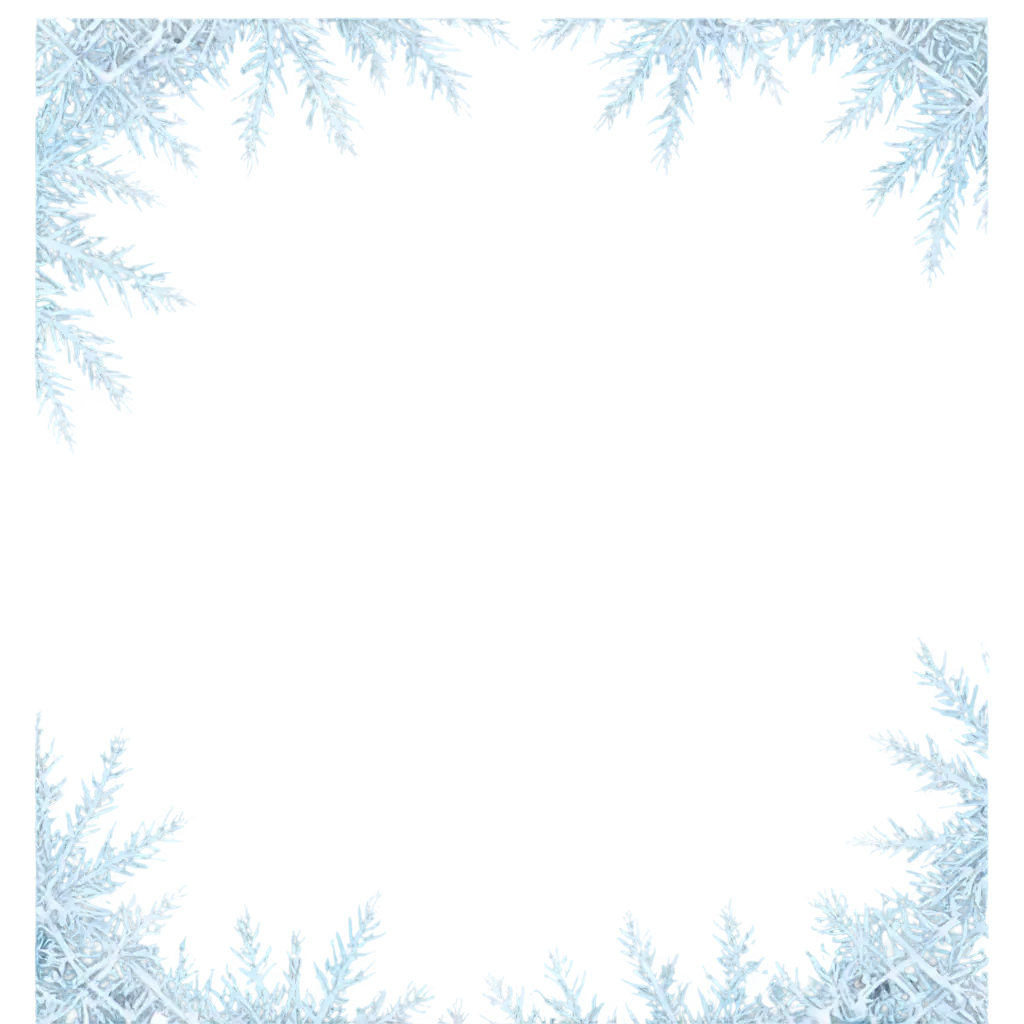 Stunning-Abstract-Frost-Pattern-Frame-PNG-for-Creative-Design-Projects