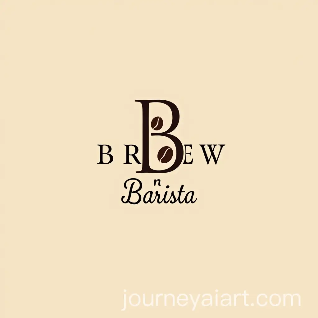 Minimalist-BAI-Art-Prompt-Expansionrew-n-Barista-Cafe-Logo-with-Coffee-Bean-and-Elegant-Script-Font