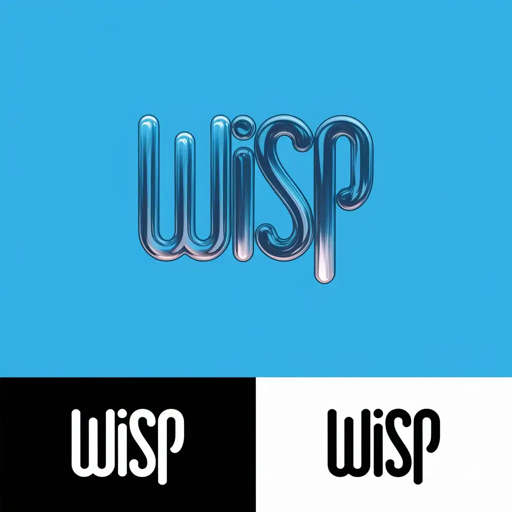 LOGO Design For Wisp Modern and Elegant Letter Logo Design