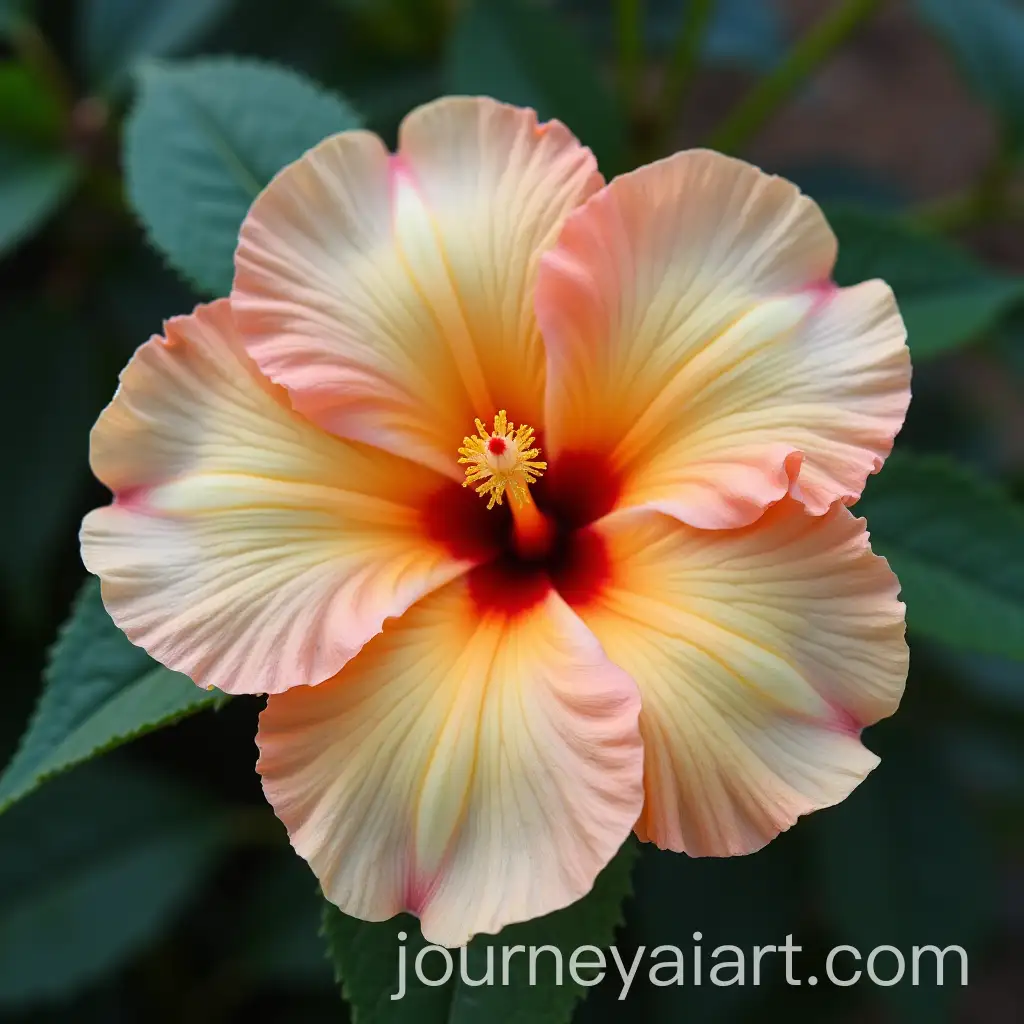 VibrAI-Image-Prompt-Expansionant-CloseUp-of-a-Blooming-Flower-in-a-Natural-Setting