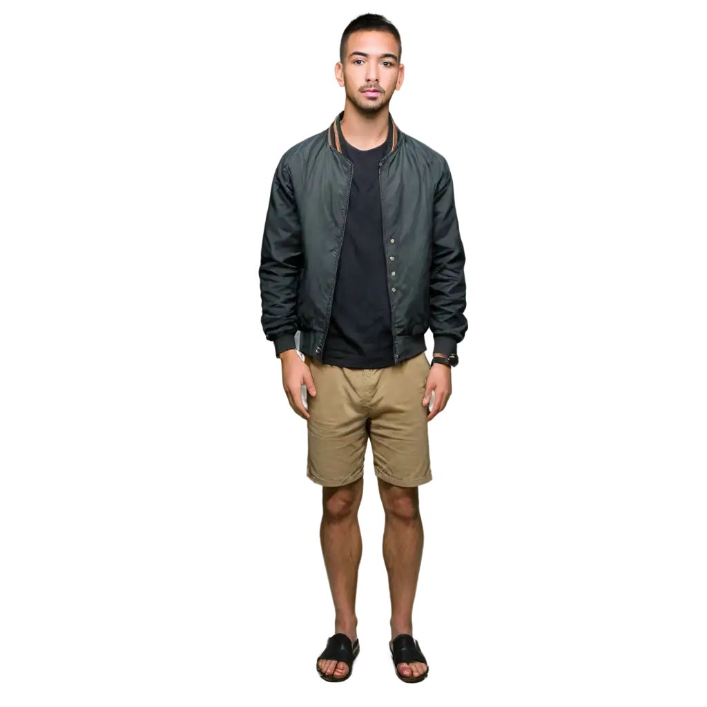 Indonesian-Guy-with-Buzz-Cut-and-Casual-Outfit-PNG-Image-Ideal-for-Web-Use