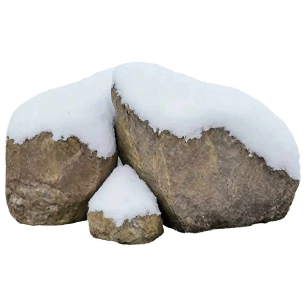 SnowCovered-Rocks-PNG-Image-for-Stunning-Natural-Landscape-Visuals