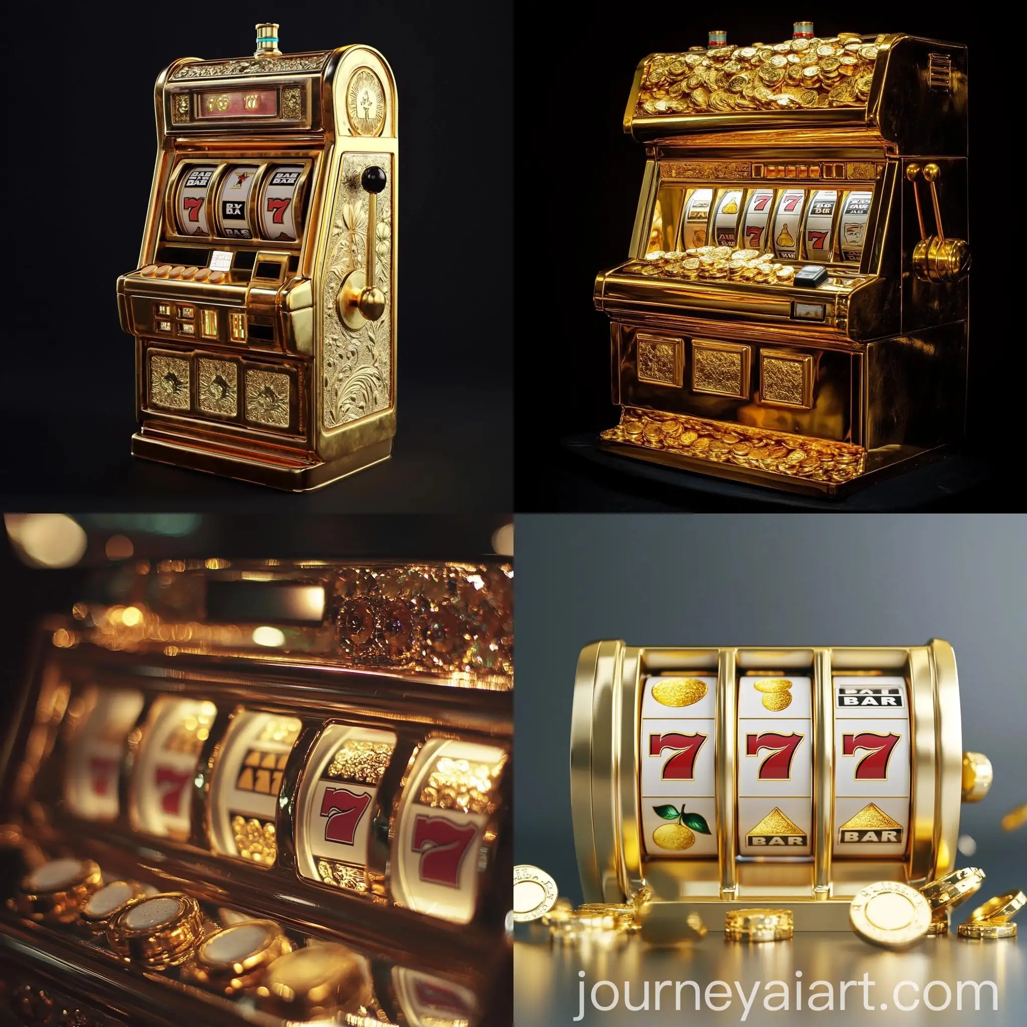 Golden-Slot-Machine-with-Sparkling-Coins
