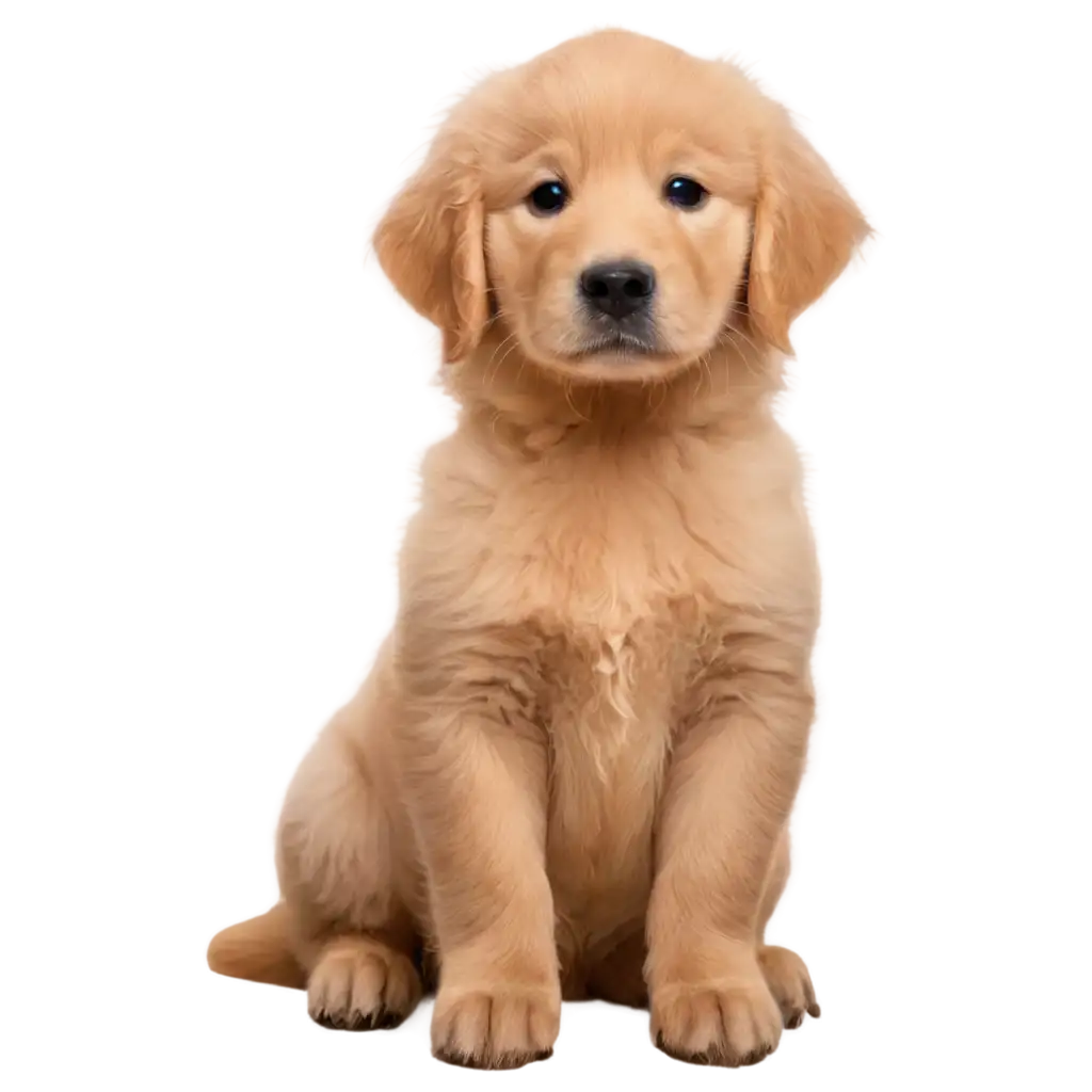 Adorable-MediumSized-Golden-Retriever-Puppy-PNG-Perfect-for-Your-Projects