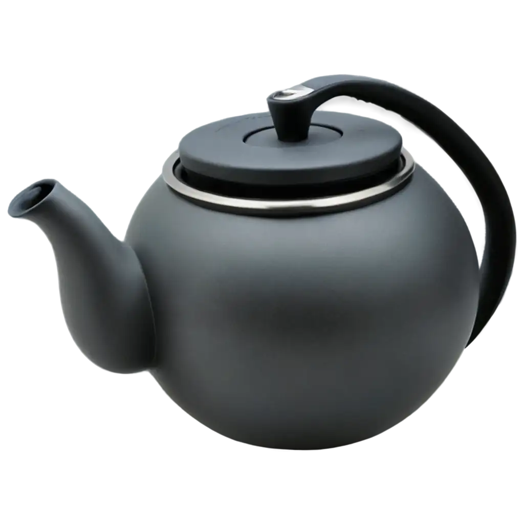 tea pot with strainer inside