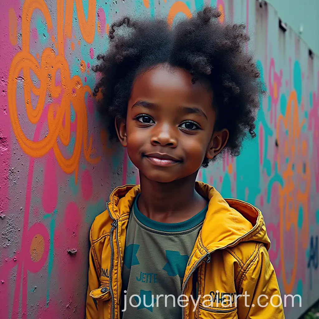 Young-Black-Graffiti-Artist-Creating-Street-Art